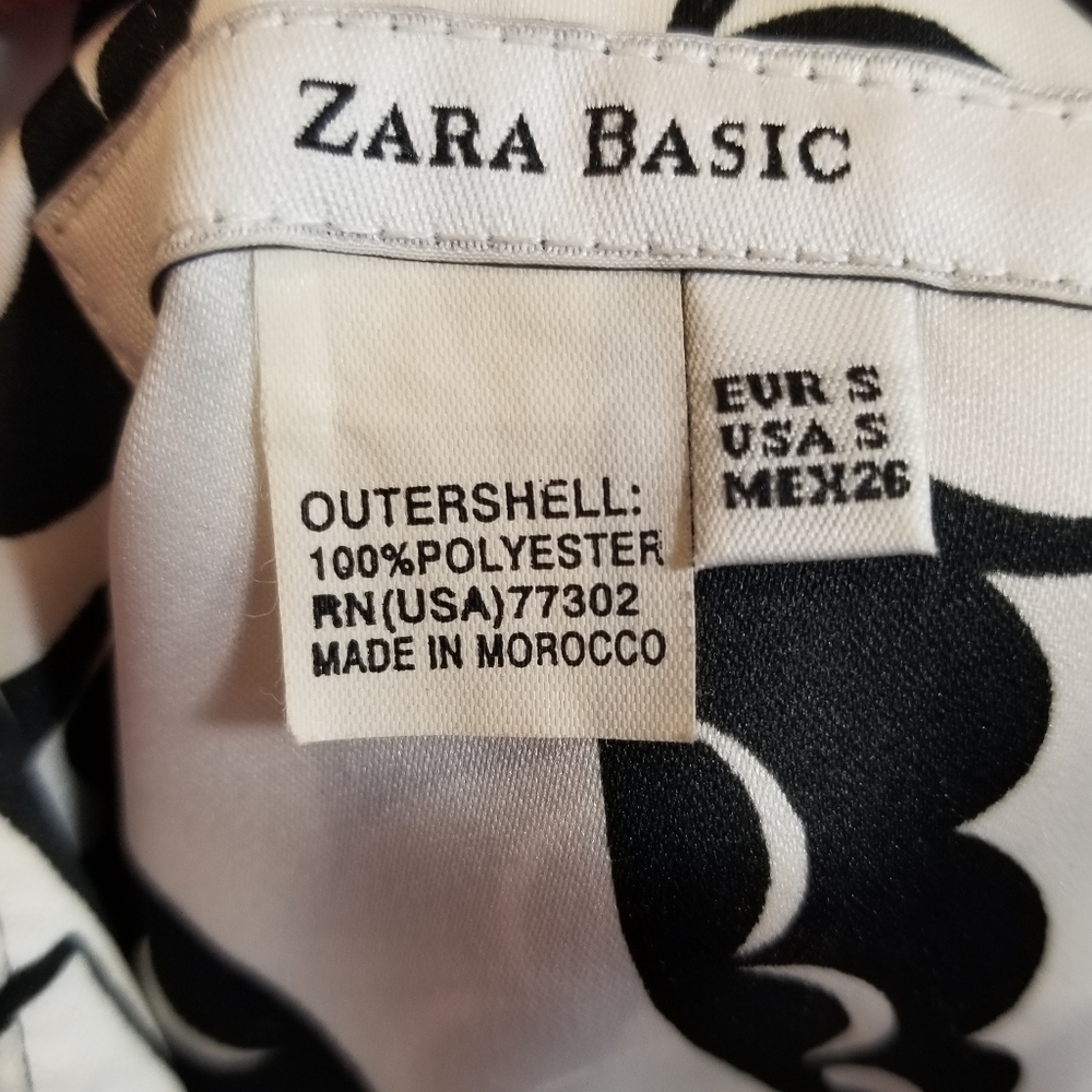 Zara Basic Mod Dress Sz Small - image 3